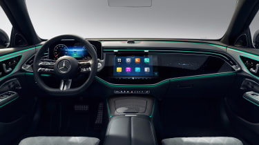 2023 Mercedes E-Class - interior 2
