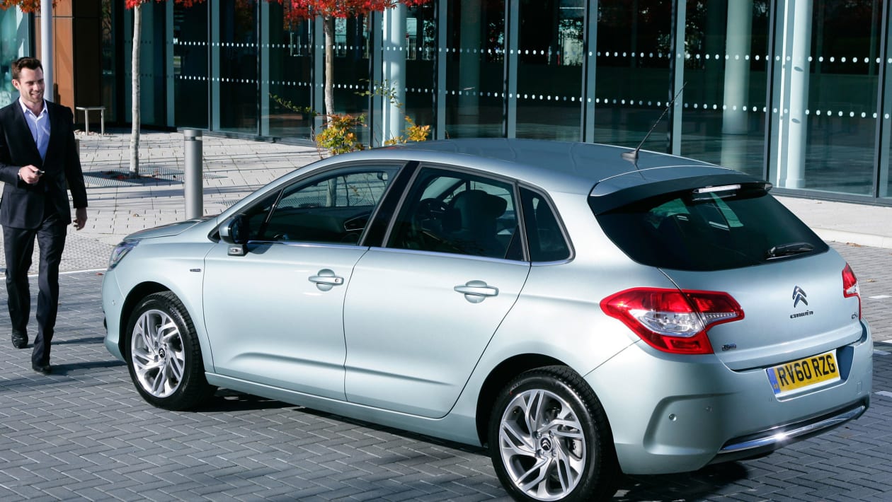 Citroen C4 hatchback pictures | Carbuyer