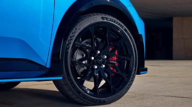 Alpine A290 alloy wheels