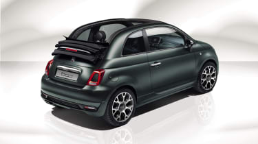 Fiat 500C Rockstar - rear quarter