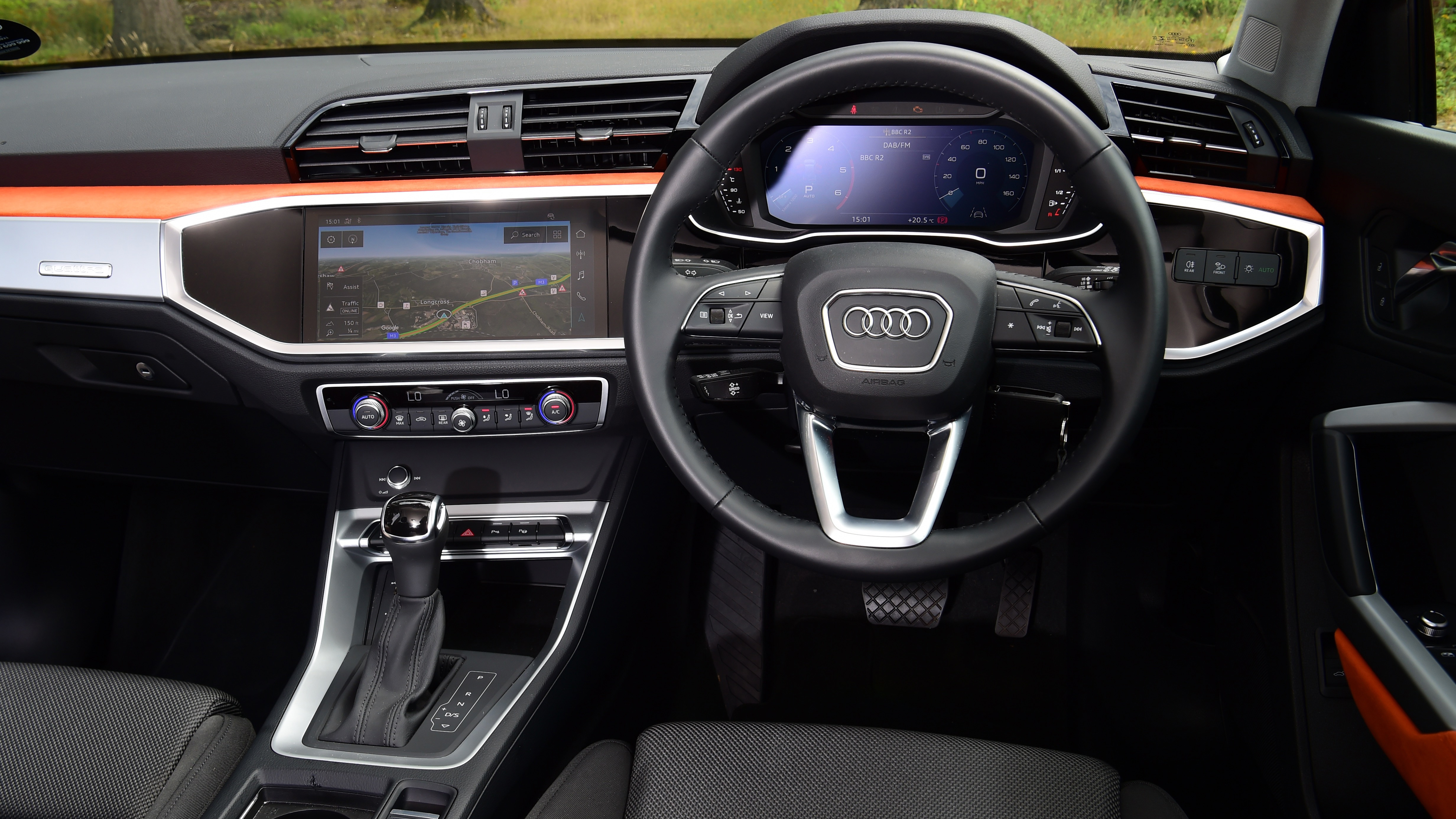 Audi Q3 2024 Interior - Edithe Lizzie