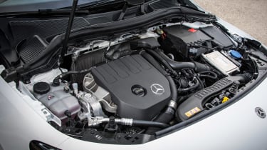 Mercedes B-Class MPV engine