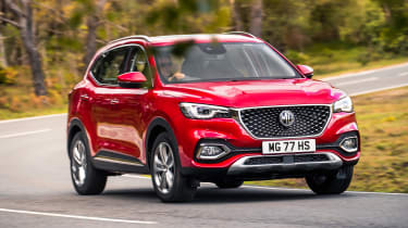 All-new MG HS SUV launched - pictures | Carbuyer