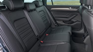 Volkswagen Passat Estate rear seats