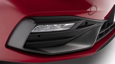 2020 SEAT Leon - front fog light close up 