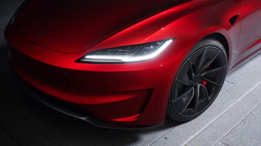 Tesla Model 3 Performance headlight
