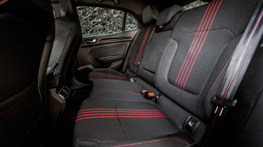Renault Megane E-Tech hatchback rear seats