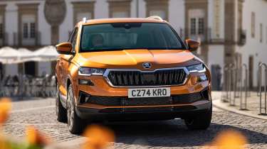 Skoda Karoq SE L Edition front