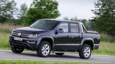 The VW Amarok is an upmarket pickup that could double as a family car