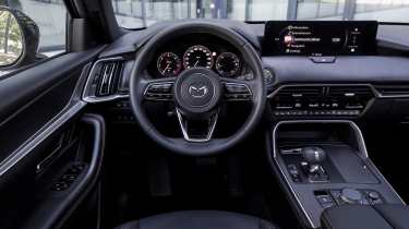 Mazda CX-80 interior