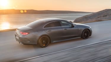 There&#039;s also a Mercedes-AMG 53 CLS with 429bhp that cuts the sprint to 4.5 seconds