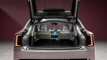 Volvo ES90 boot studio