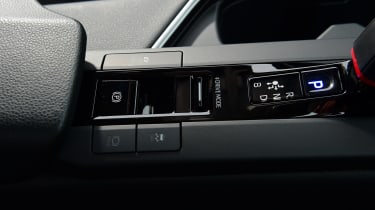 Toyota C-HR UK interior closeup