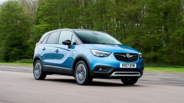 Vauxhall Crossland X Suv Review Carbuyer