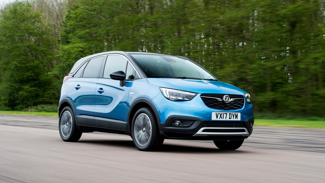 Vauxhall suv