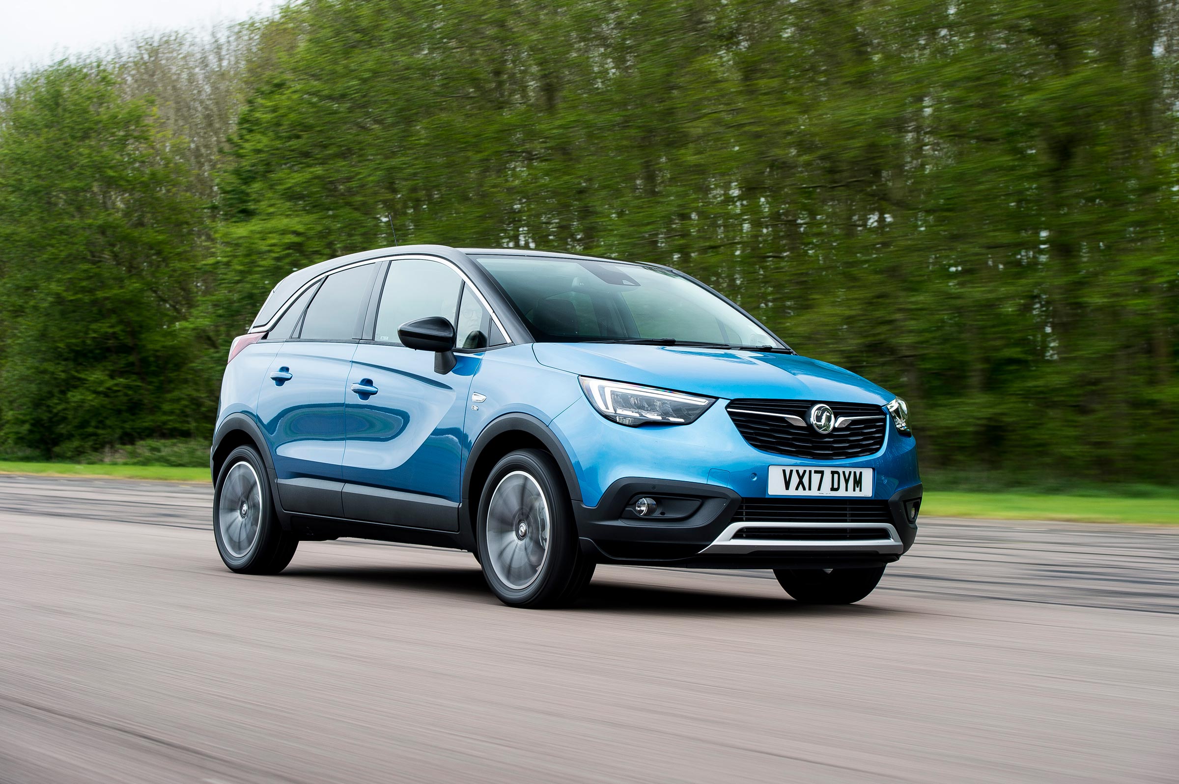 Vauxhall Crossland X Suv Review Carbuyer