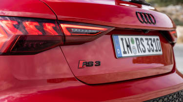 Audi RS 3 badge