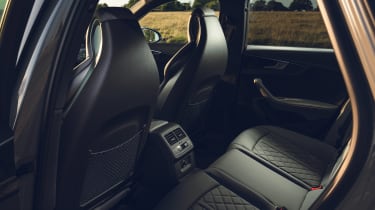 Audi S4 Avant estate rear seats