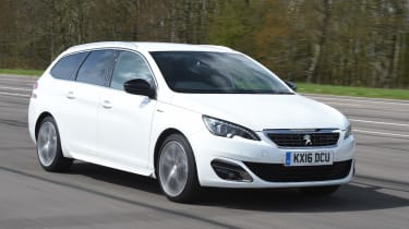 The most efficient engine is the 1.6-litre BlueHDi diesel, returning a claimed 88.3mpg