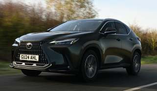 Lexus NX front quarter