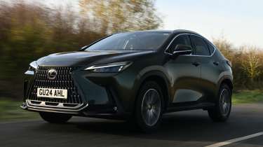 Lexus NX front quarter