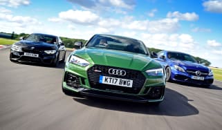 The three German brands in action