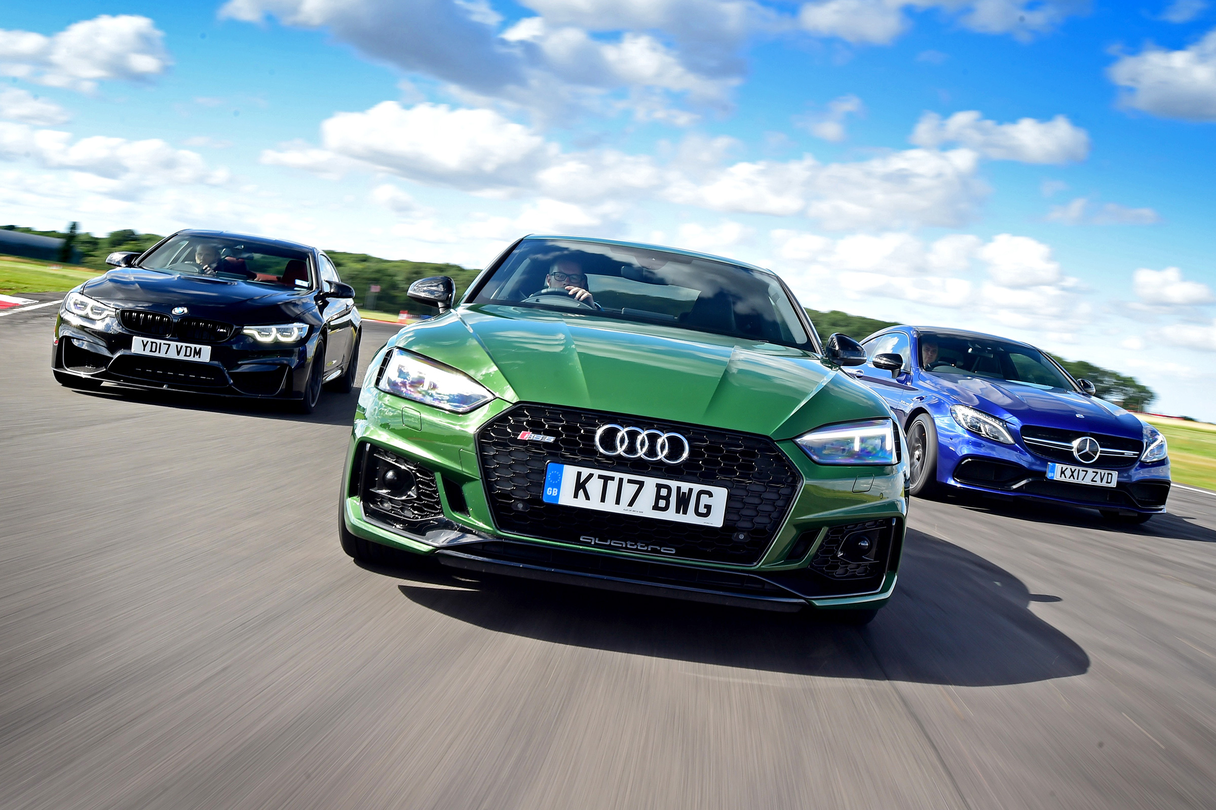 Audi, BMW or Mercedes Which should you buy? Carbuyer