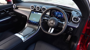 Mercedes CLE UK drive