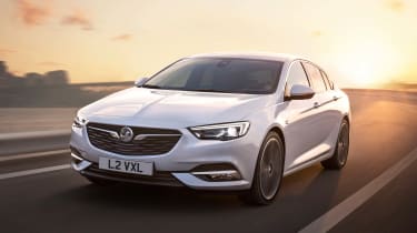 The Insignia Grand Sport is roughly 3 cm lower that the outgoing Insignia, which should improve driver involvement