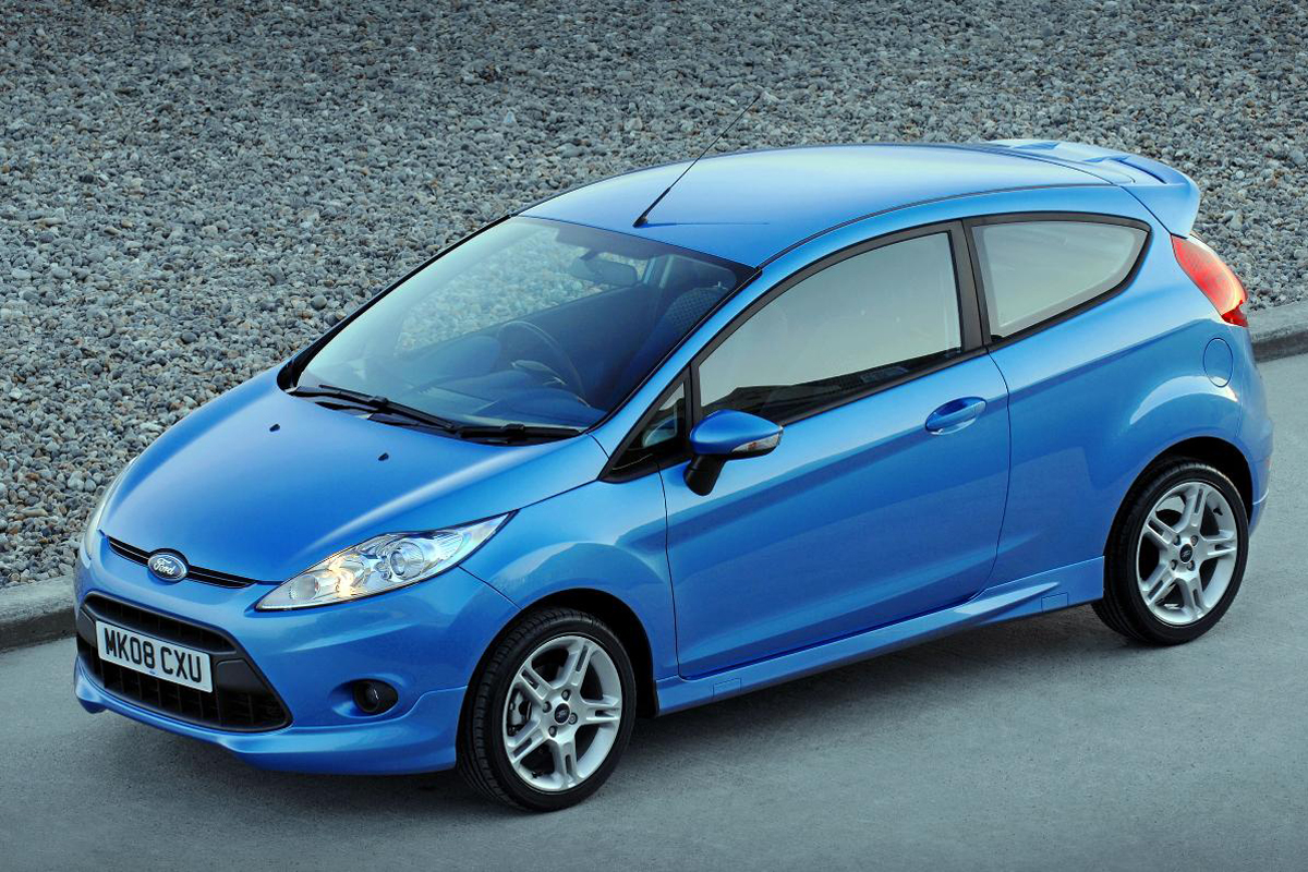 ford fiesta 2008