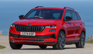 Skoda Karoq SportLine Edition front