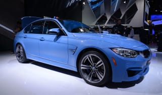 BMW M3 saloon 2014 front static