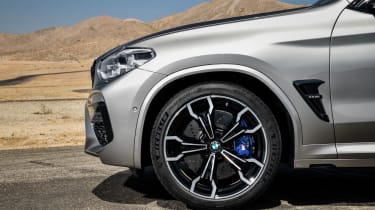 BMW X3 M Competition SUV alloy wheels