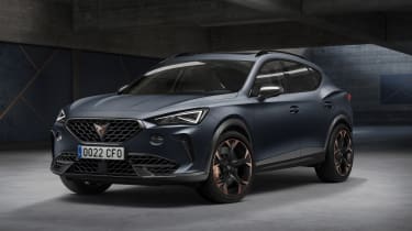 2020 Cupra Formentor SUV: 306bhp petrol model starts at £ 