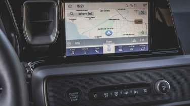 Ford Tourneo Courier infotainment