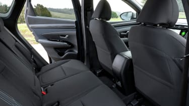 Hyundai Tucson SUV rear seats
