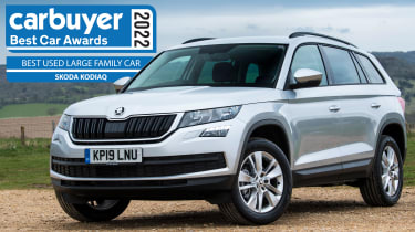 Best Used Large Family Car: Skoda Kodiaq