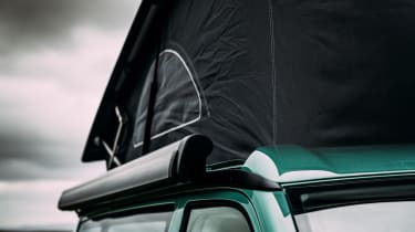 Volkswagen California pop-up tent