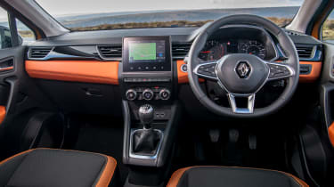 Renault Captur interior