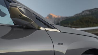 2022 BMW iX M60 front wing