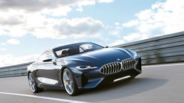 BMW Concept 8 Series is understood to be close to the production 8 Series