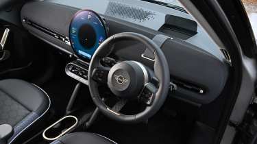 MINI Aceman E interior