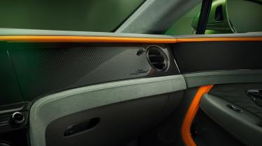 New Bentley Continental GT dashboard