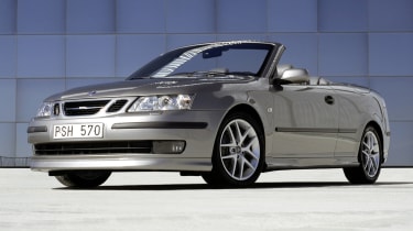 The Saab 9-3 Convertible was a stylish and comfortable cruiser that could easily be used every day.