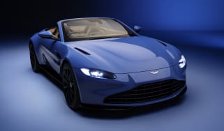 2020 Aston Martin Vantage Roadster - front 3/4 view