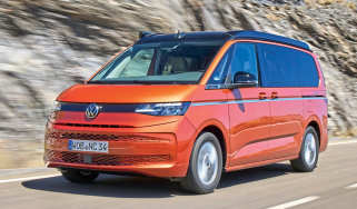 Volkswagen California front quarter