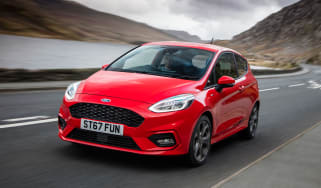 Ford Fiesta Best Buy cutout