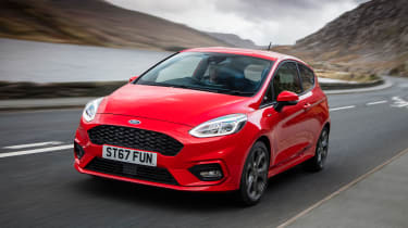 Ford Fiesta Best Buy cutout