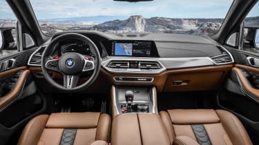 BMW X5 M Competition interior