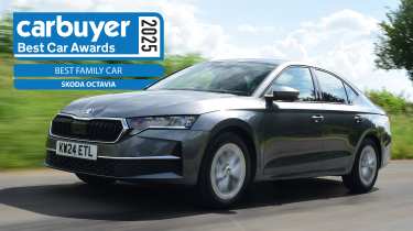 Carbuyer Best Family Car Award – Skoda Octavia